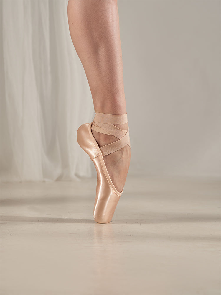 Yalisidai Pointe Shoes A800 satin platform suede cowhide outsole