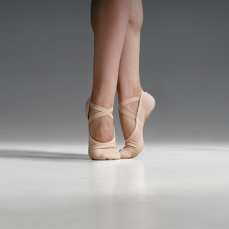 yalisidai demi pointe shoes ballet  Stretch Mesh 3 Split-sole Design  Ballet Slippers Pink Black Dance Shoes R700